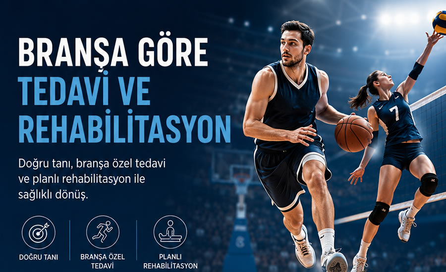 Branşa Özgü Rehabilitasyon ve Performans Artırımı