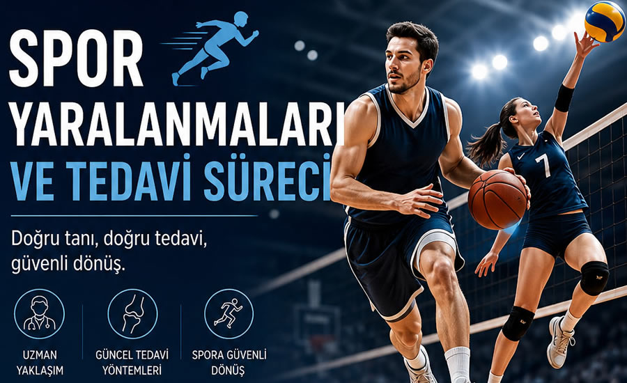 Sporcu Yaralanmalarında İyileşme Yolculuğu