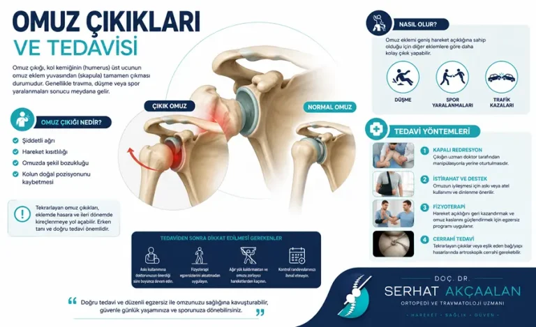 Omuz Çıkıkları ve Sporcu Yaralanmaları Serhat Akçaalan